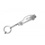 Keychain Audi A4 B8 4D 2007-2016 - (type STEEL)